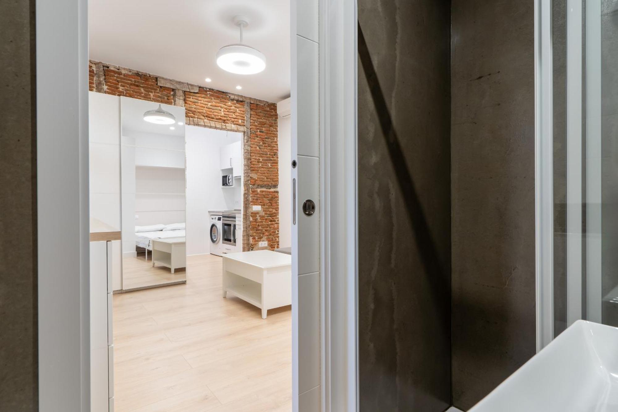 Loft Para 4 Personas En Cuatro Caminos Alquiler Temporal Madrid Ngoại thất bức ảnh