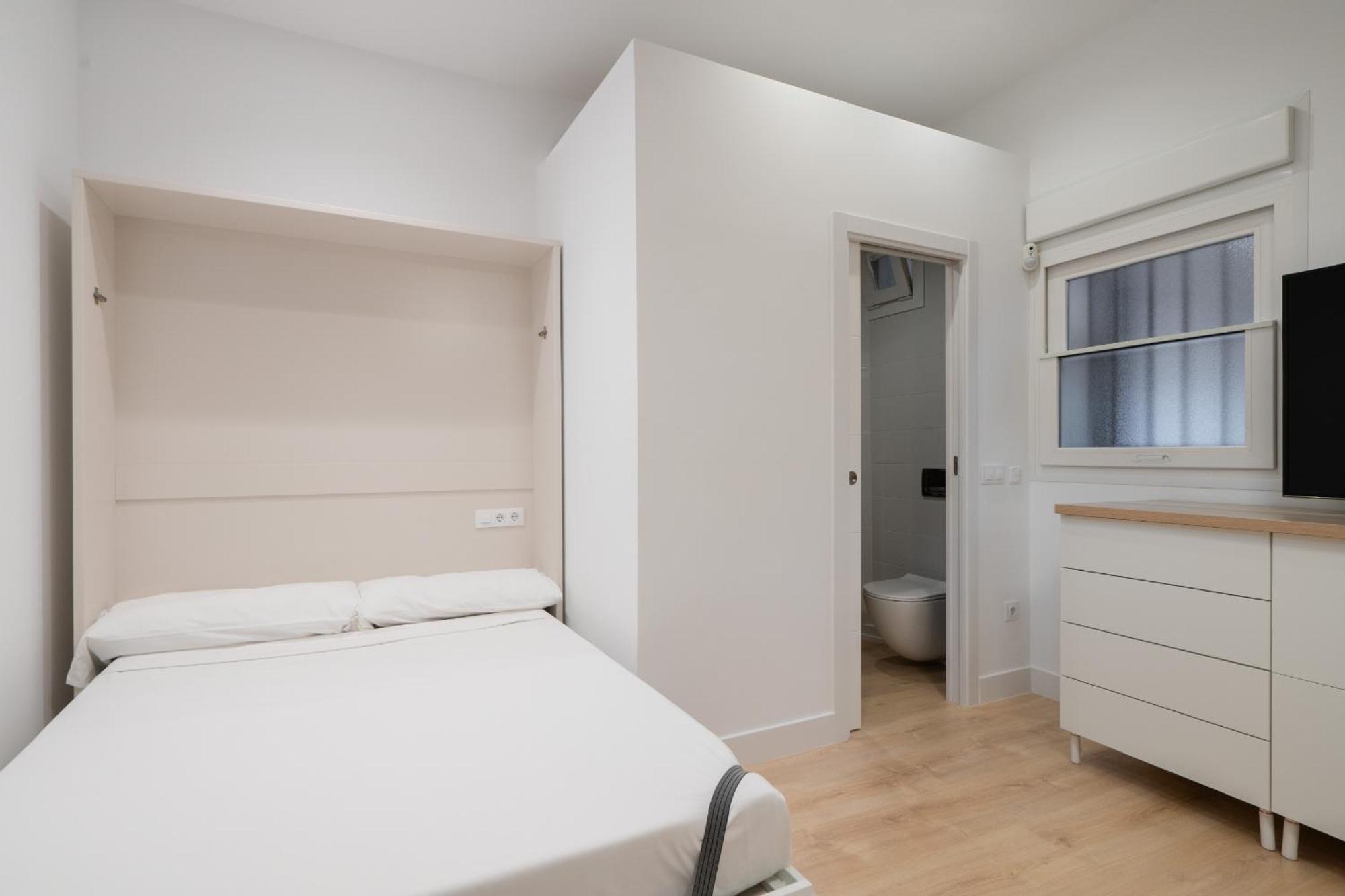 Loft Para 4 Personas En Cuatro Caminos Alquiler Temporal Madrid Ngoại thất bức ảnh