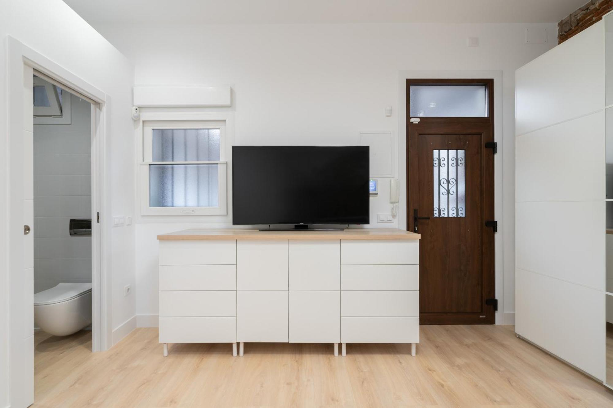 Loft Para 4 Personas En Cuatro Caminos Alquiler Temporal Madrid Ngoại thất bức ảnh