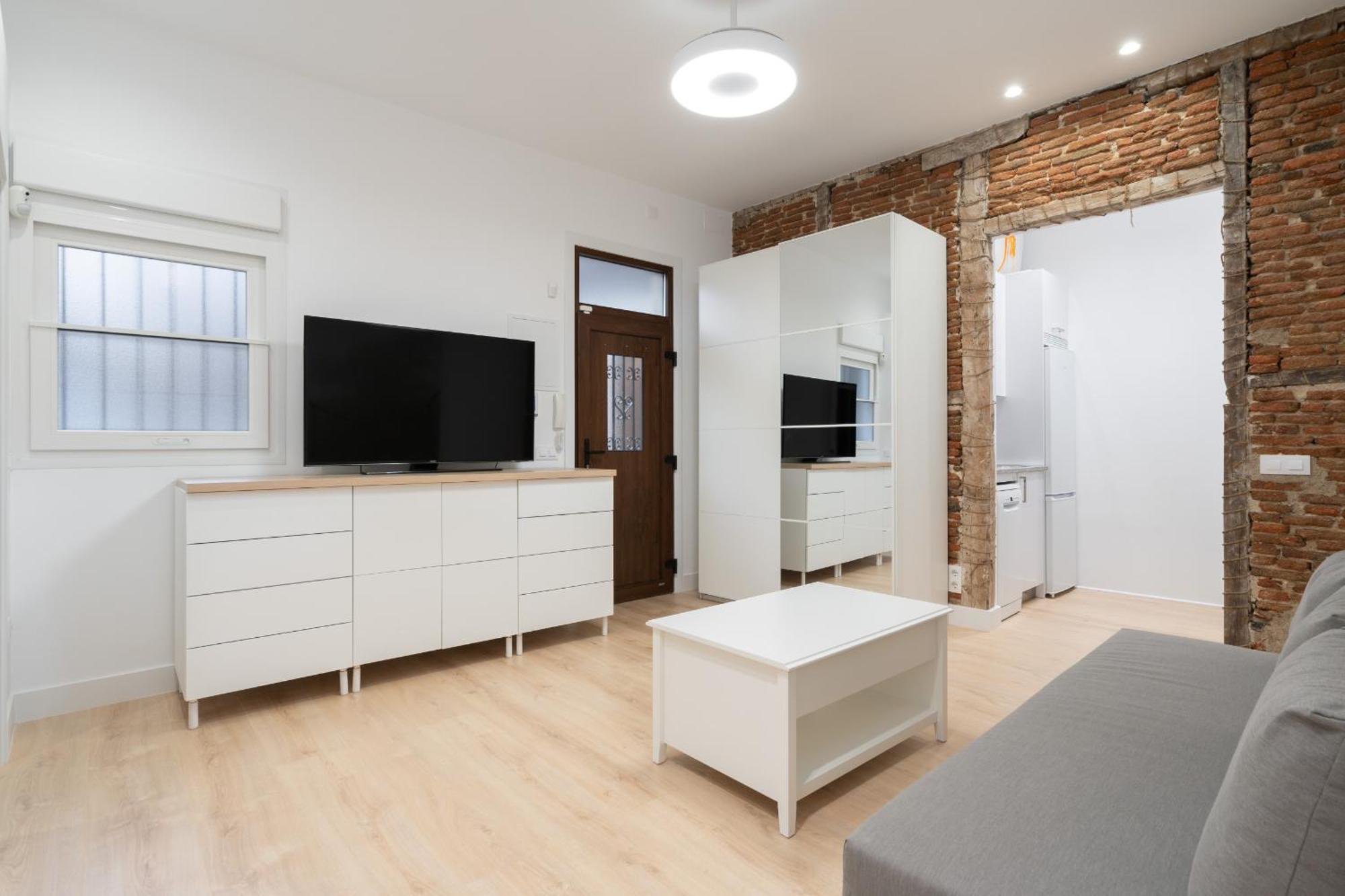 Loft Para 4 Personas En Cuatro Caminos Alquiler Temporal Madrid Ngoại thất bức ảnh