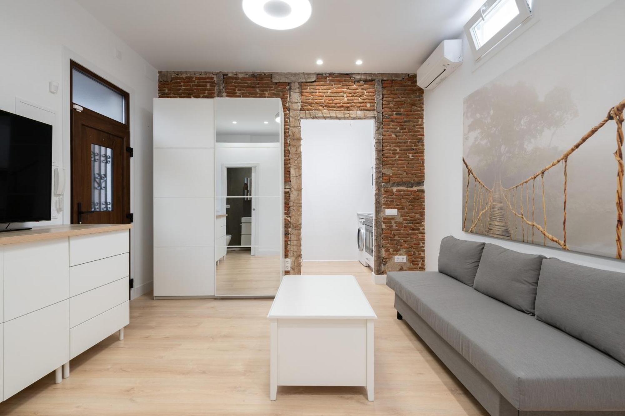 Loft Para 4 Personas En Cuatro Caminos Alquiler Temporal Madrid Ngoại thất bức ảnh