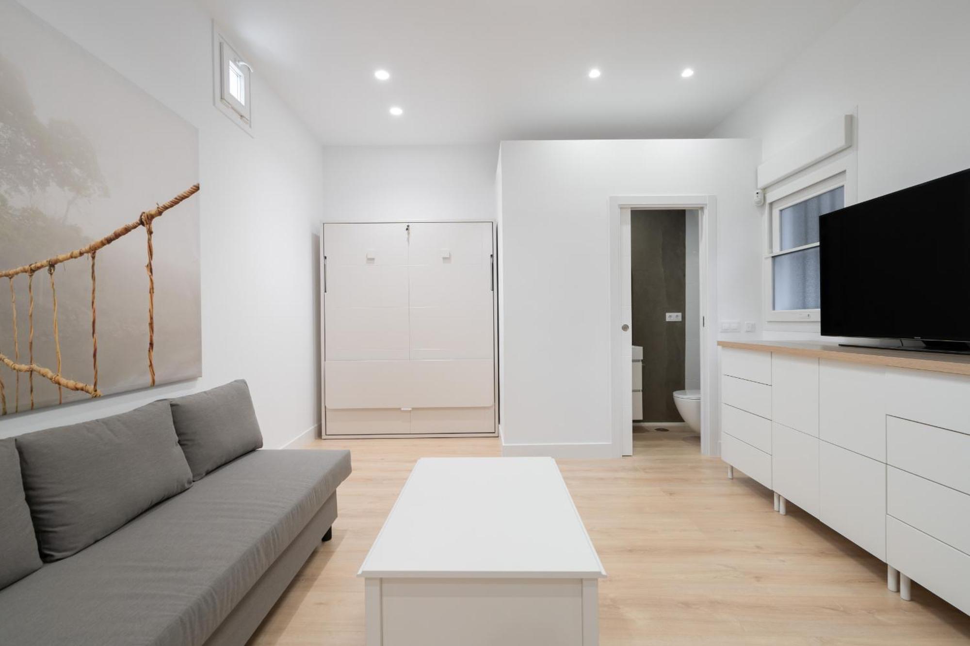 Loft Para 4 Personas En Cuatro Caminos Alquiler Temporal Madrid Ngoại thất bức ảnh