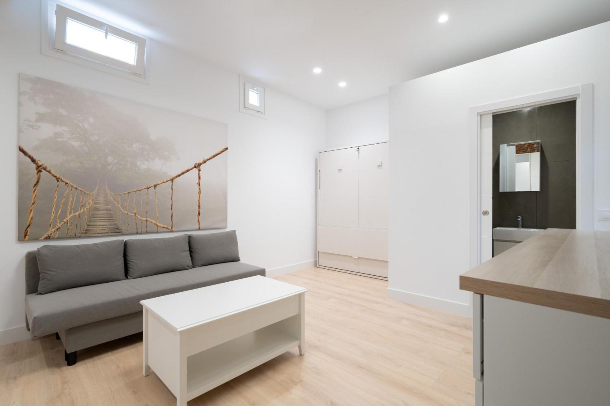 Loft Para 4 Personas En Cuatro Caminos Alquiler Temporal Madrid Ngoại thất bức ảnh