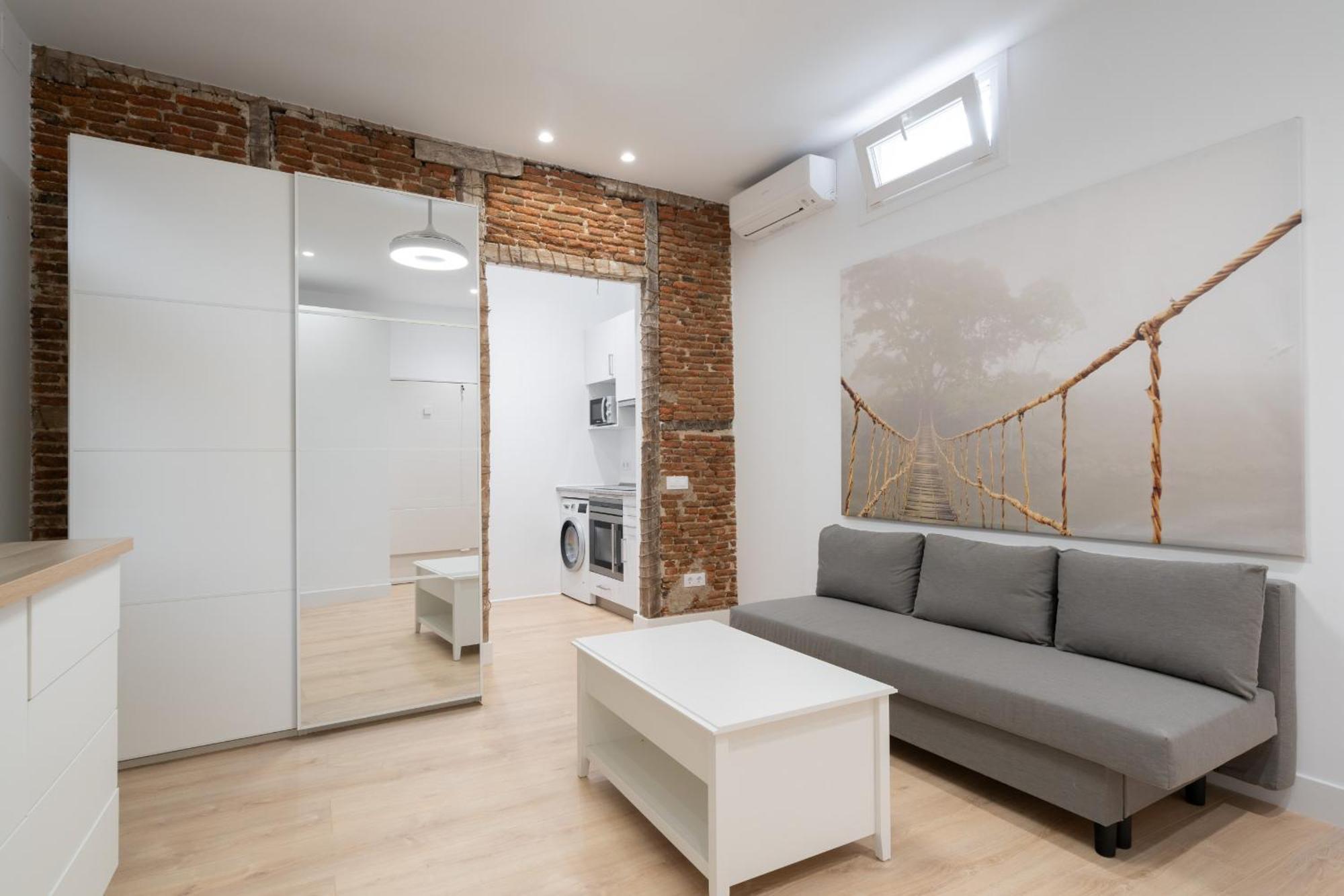 Loft Para 4 Personas En Cuatro Caminos Alquiler Temporal Madrid Ngoại thất bức ảnh