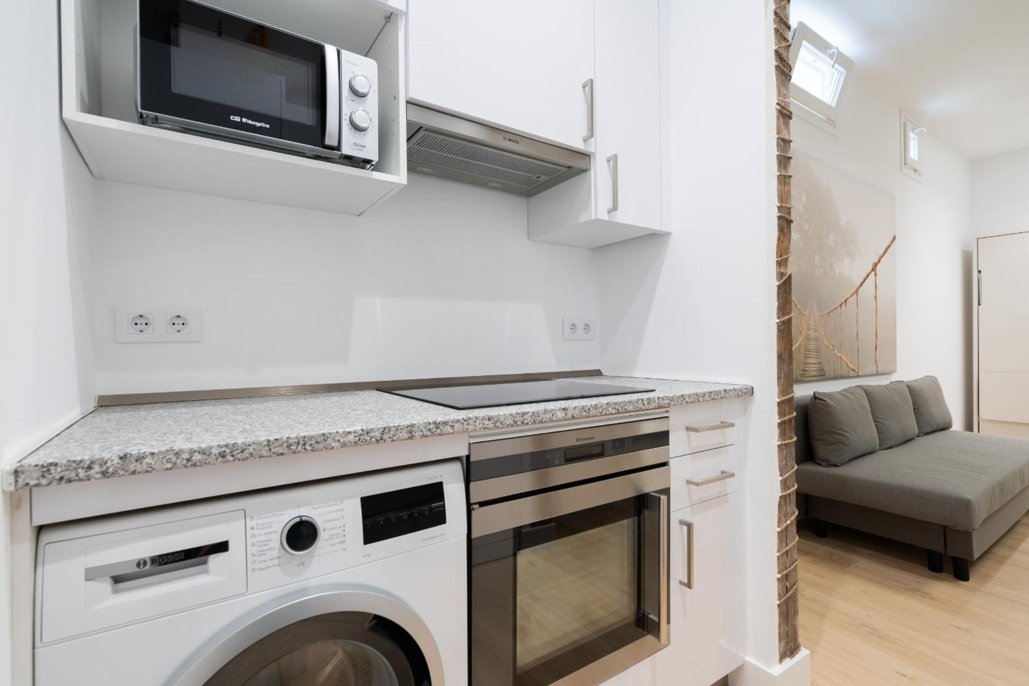 Loft Para 4 Personas En Cuatro Caminos Alquiler Temporal Madrid Ngoại thất bức ảnh