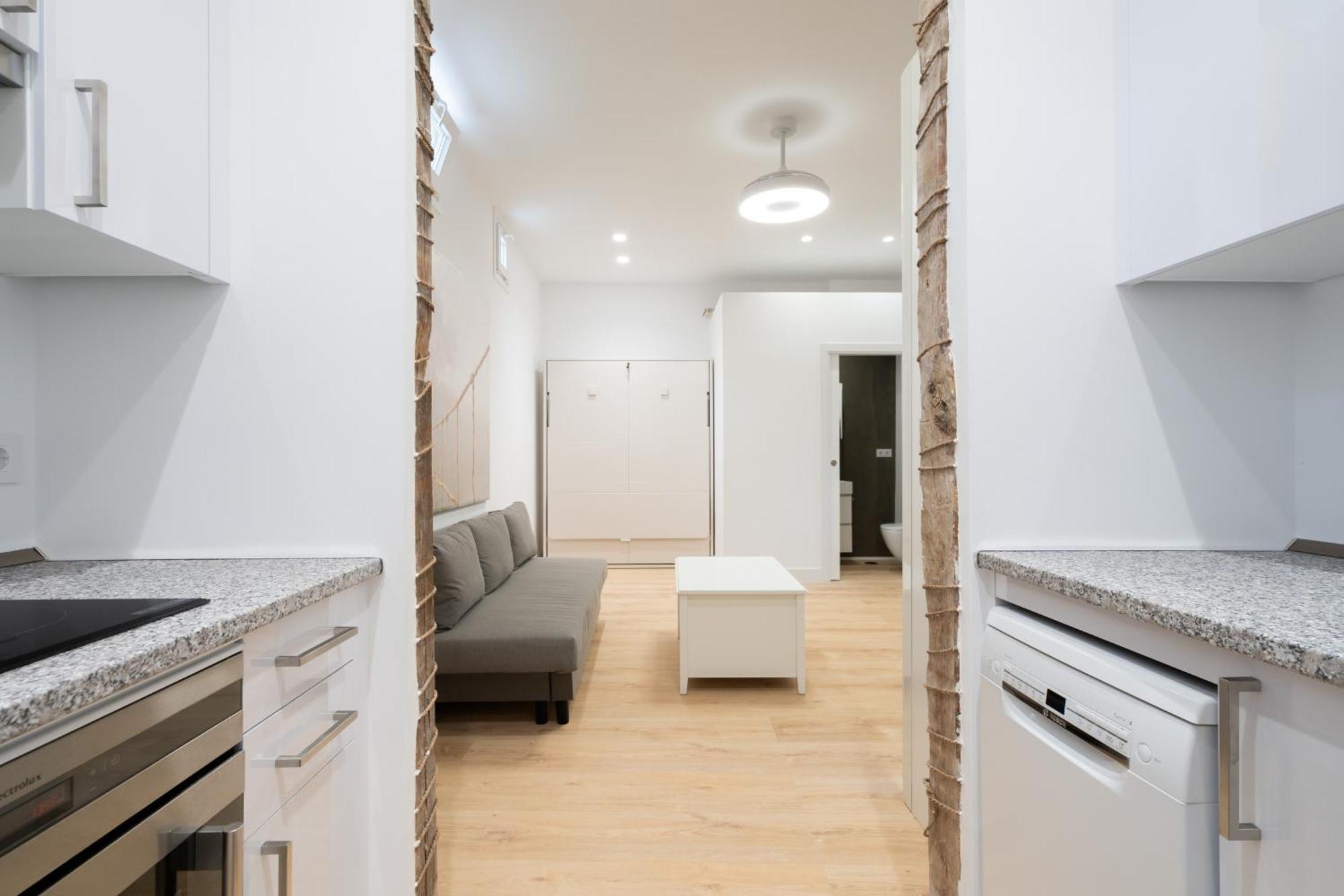 Loft Para 4 Personas En Cuatro Caminos Alquiler Temporal Madrid Ngoại thất bức ảnh