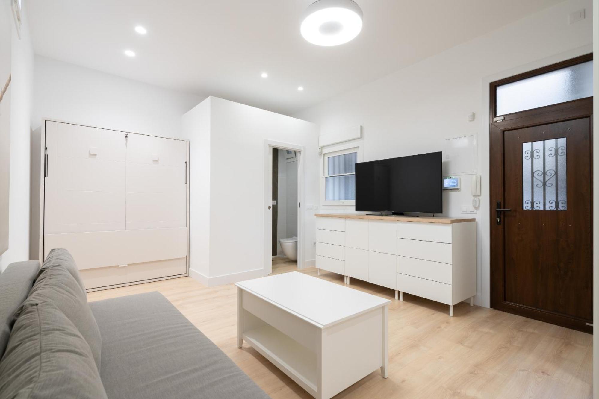 Loft Para 4 Personas En Cuatro Caminos Alquiler Temporal Madrid Ngoại thất bức ảnh